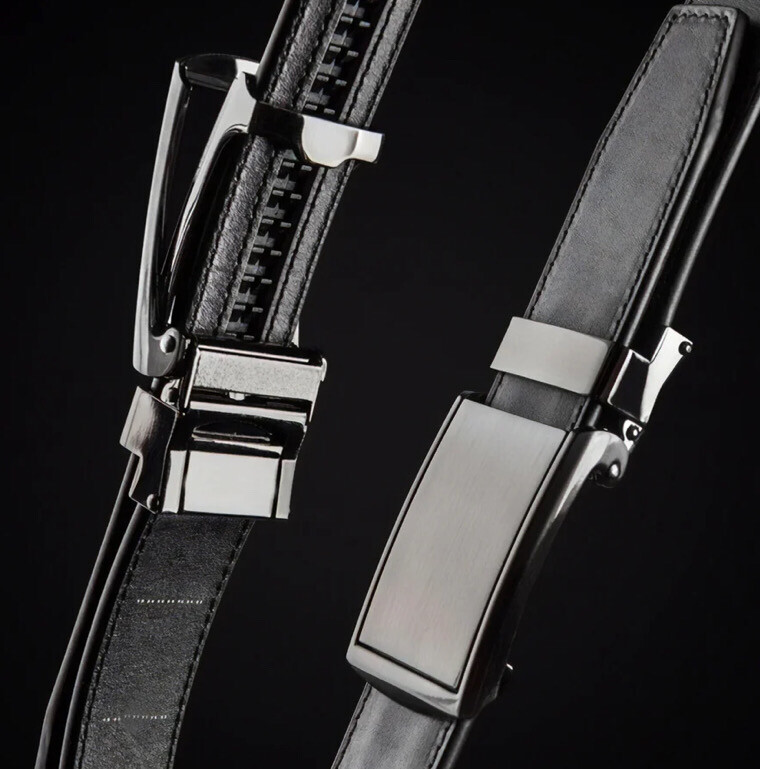 Automadic Vegan Leather Belt