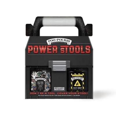 Poo~Pourri Power Stools Gift Set