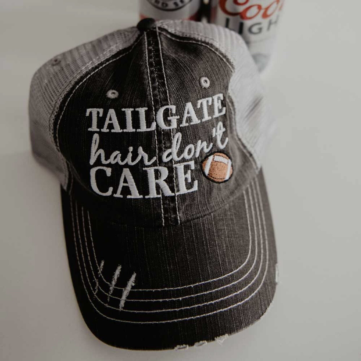TAILGATE HAIR DONT CARE HAT