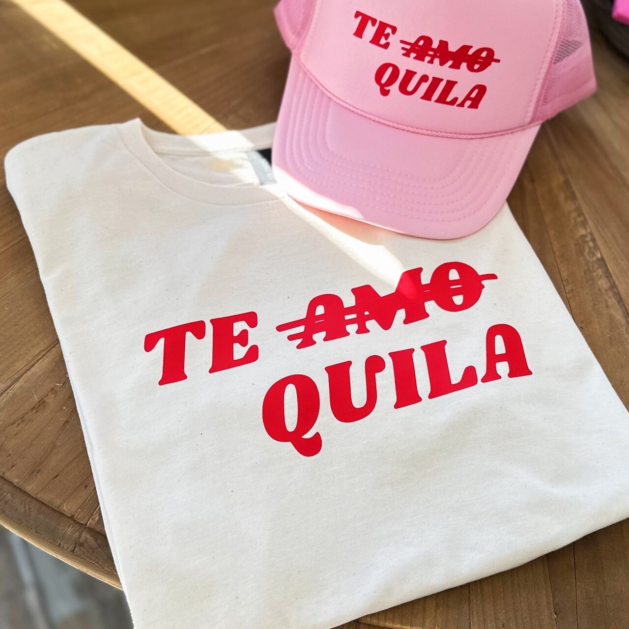 Te Amo/Quila T-Shirt