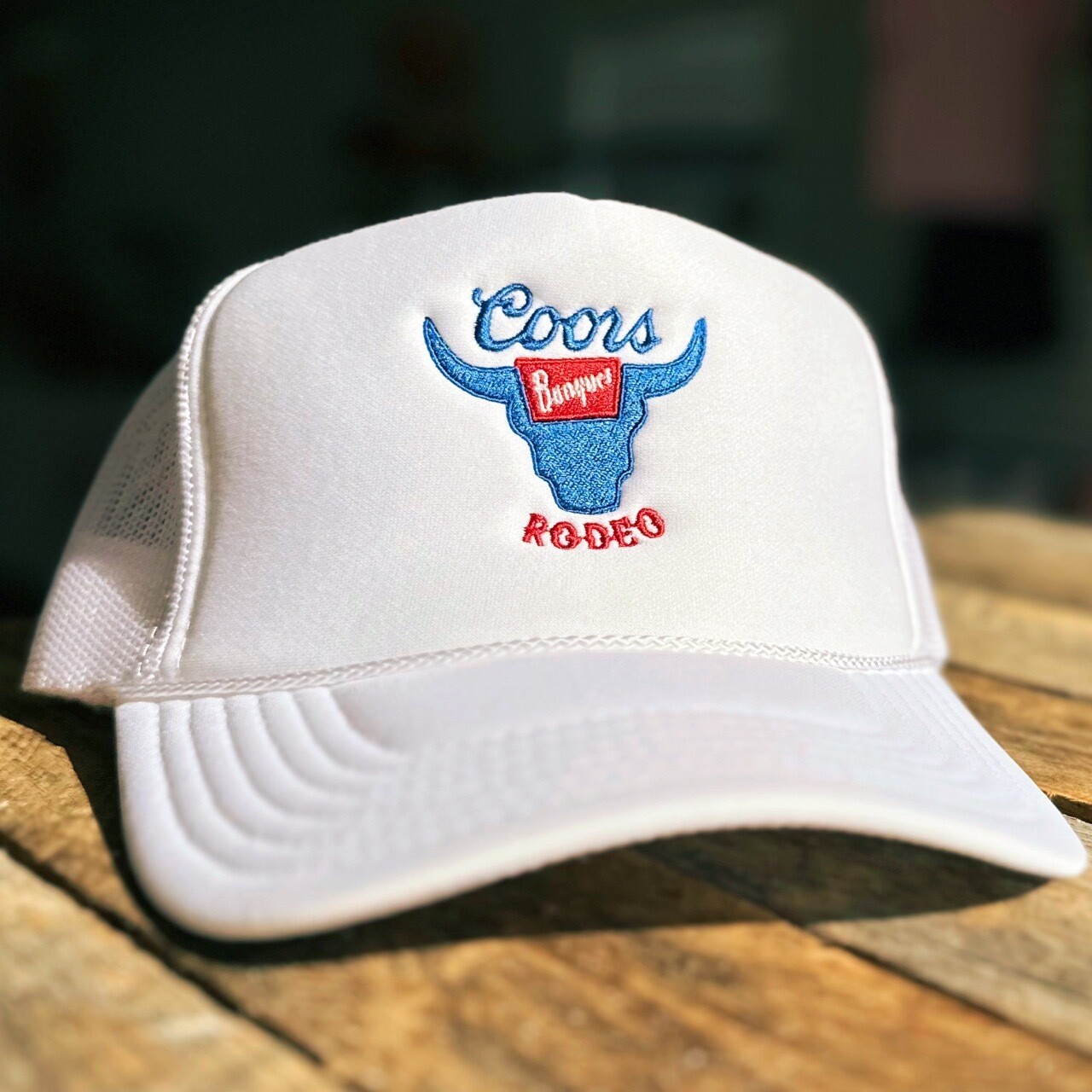 COORS RODEO TRUCKER HAT