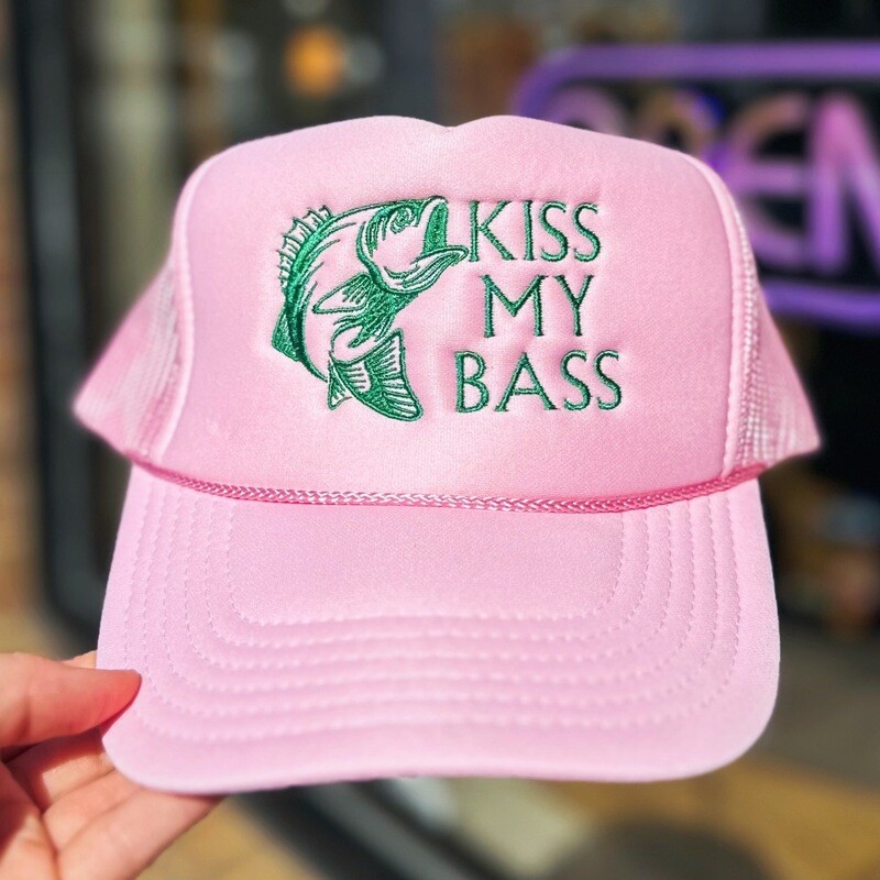 KISS MY BASS Trucker Hat