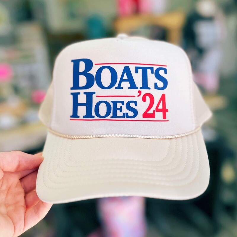 BOATS HOES &#39;24 Trucker Hat
