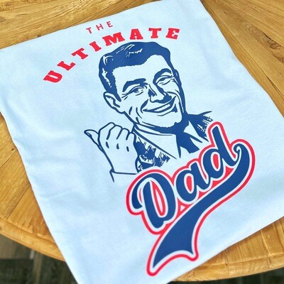 The Ultimate Dad Pocket T-Shirt