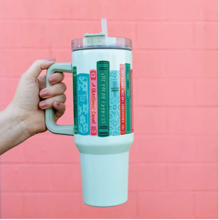 Holiday Books 40oz Tumbler