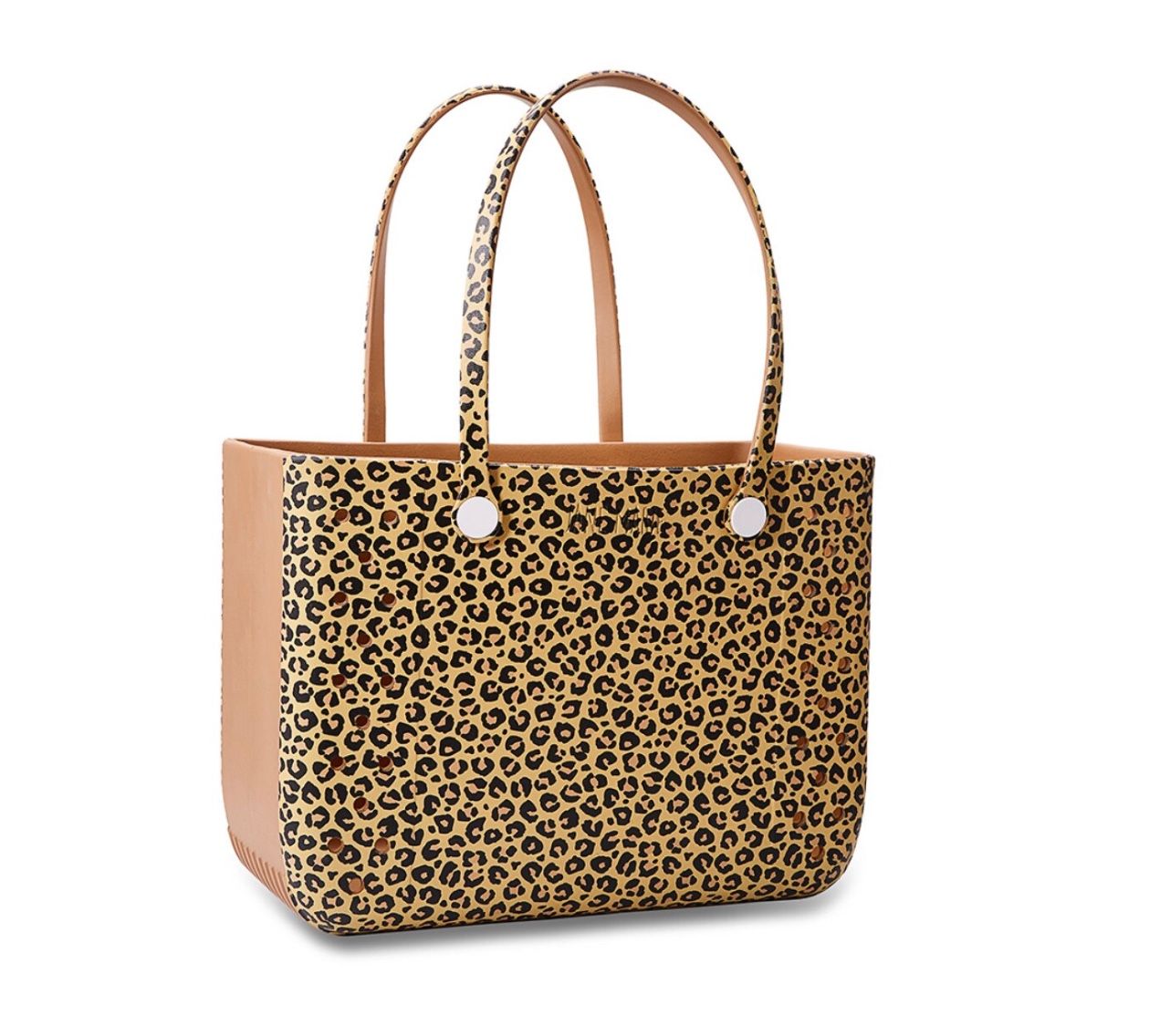 Dark Leopard Multi Purpose Tote