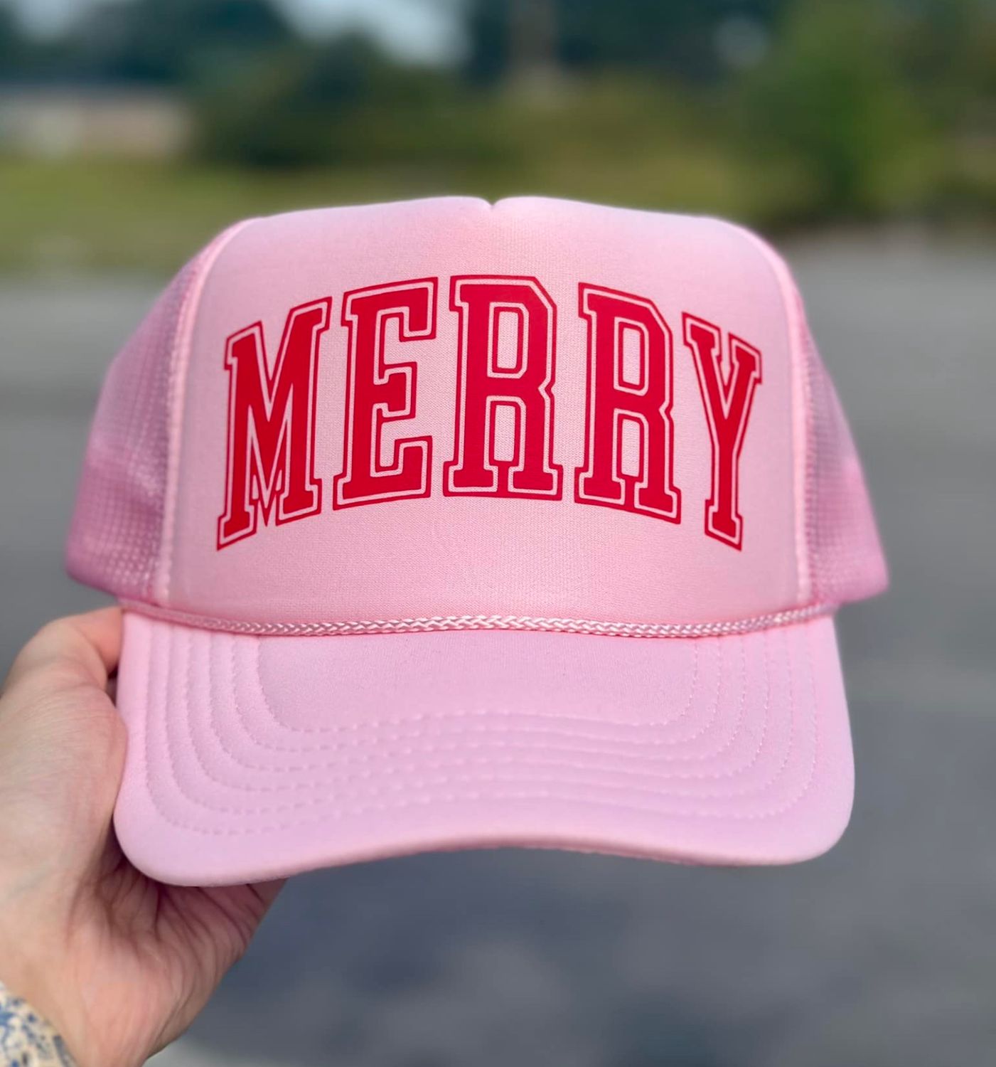 Merry Trucker Hat