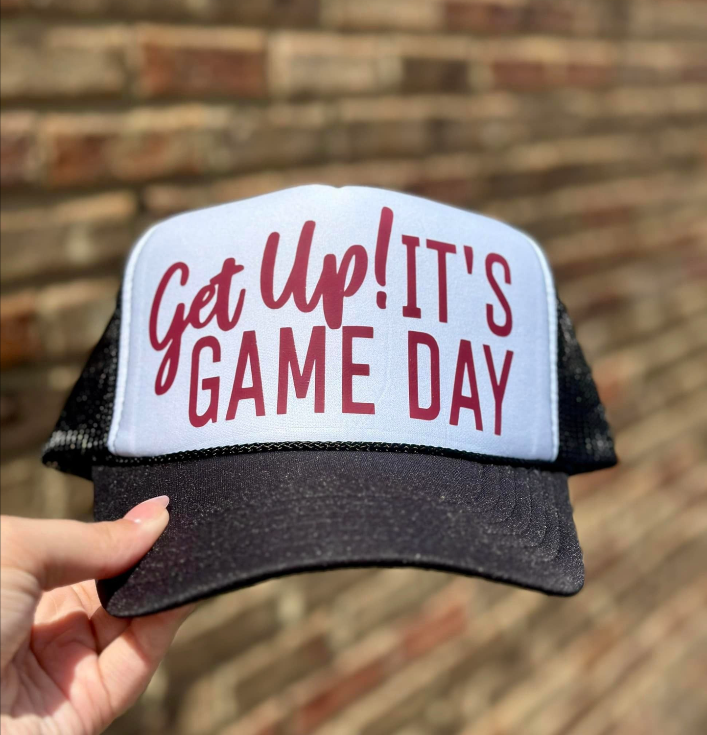 Get up! It&#39;s Game Day Trucker Hat