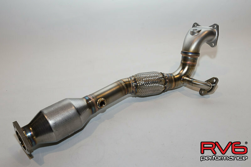 RV6™ 2015+ FIT (GK5) Bellmouth Downpipe Catted HFPC™