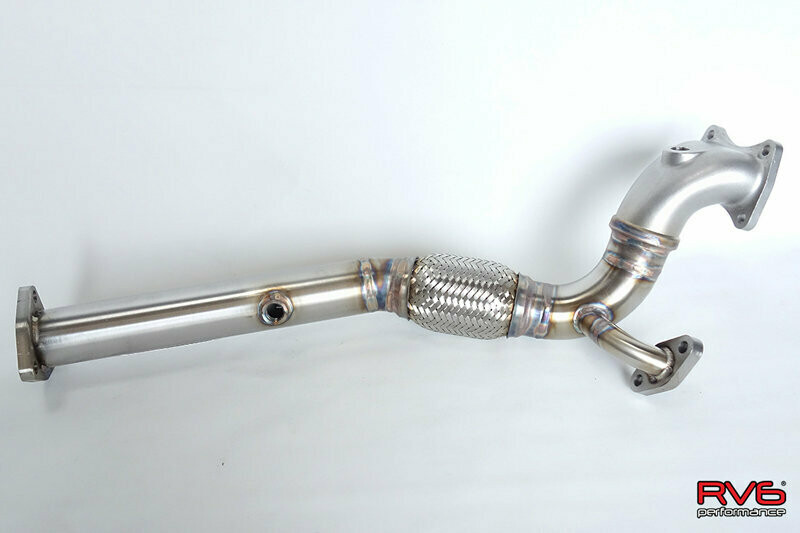 RV6™ 2015+ FIT (GK5) Bellmouth Downpipe Catless PCD™