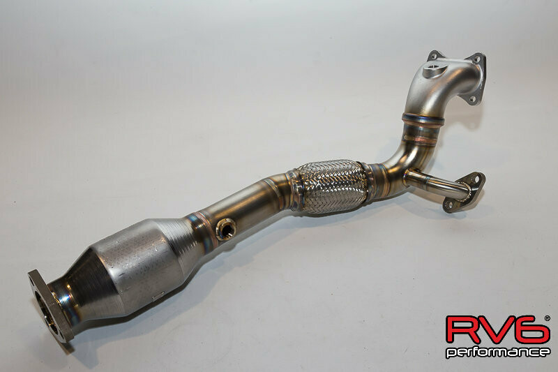 RV6™ 2015+ FIT (GK5) Bellmouth Downpipe Catted HFPC™