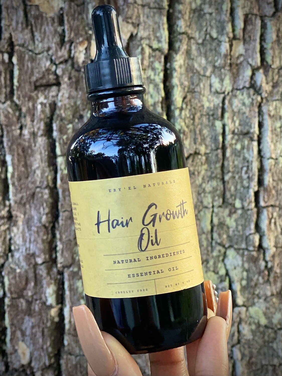 Hair-Roid Growth Oil