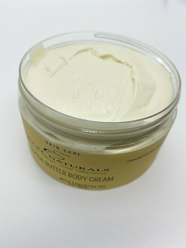 Shea Butter Body Butter Cream- Fragrance Free