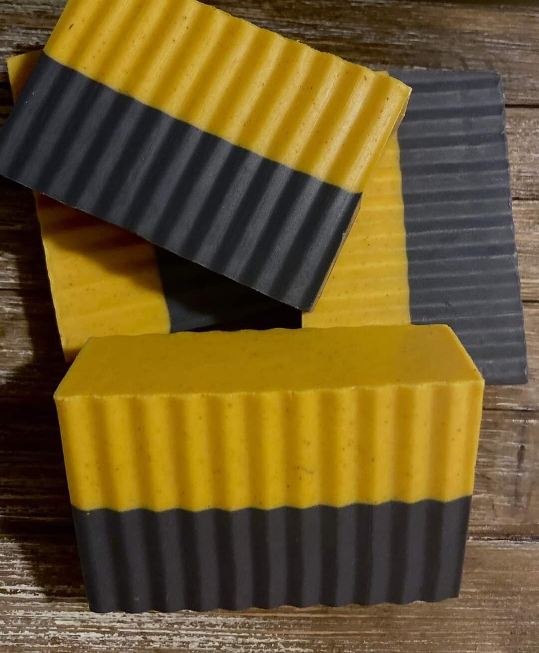 Turmeric Charcoal Cleansing Bar