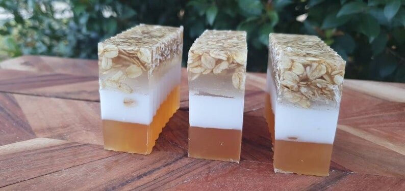 Oat and Honey Cleansing Bar