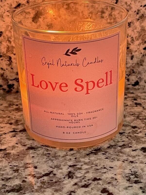 Love Spell Soy Candle