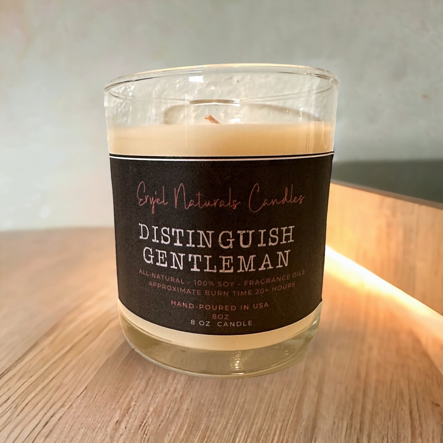 Distinguished  Gentleman Soy Candle
