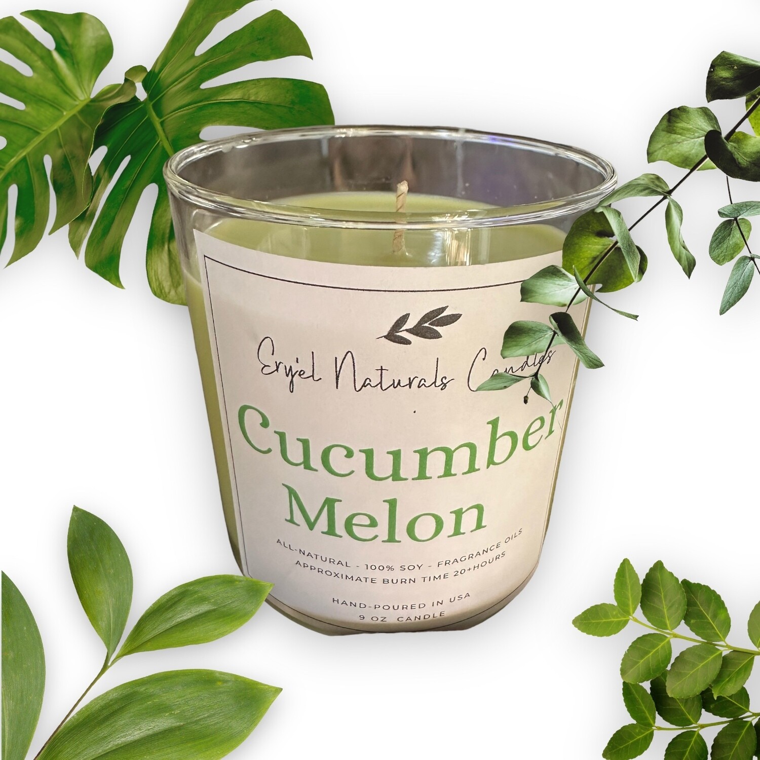 Cucumber Melon Candle