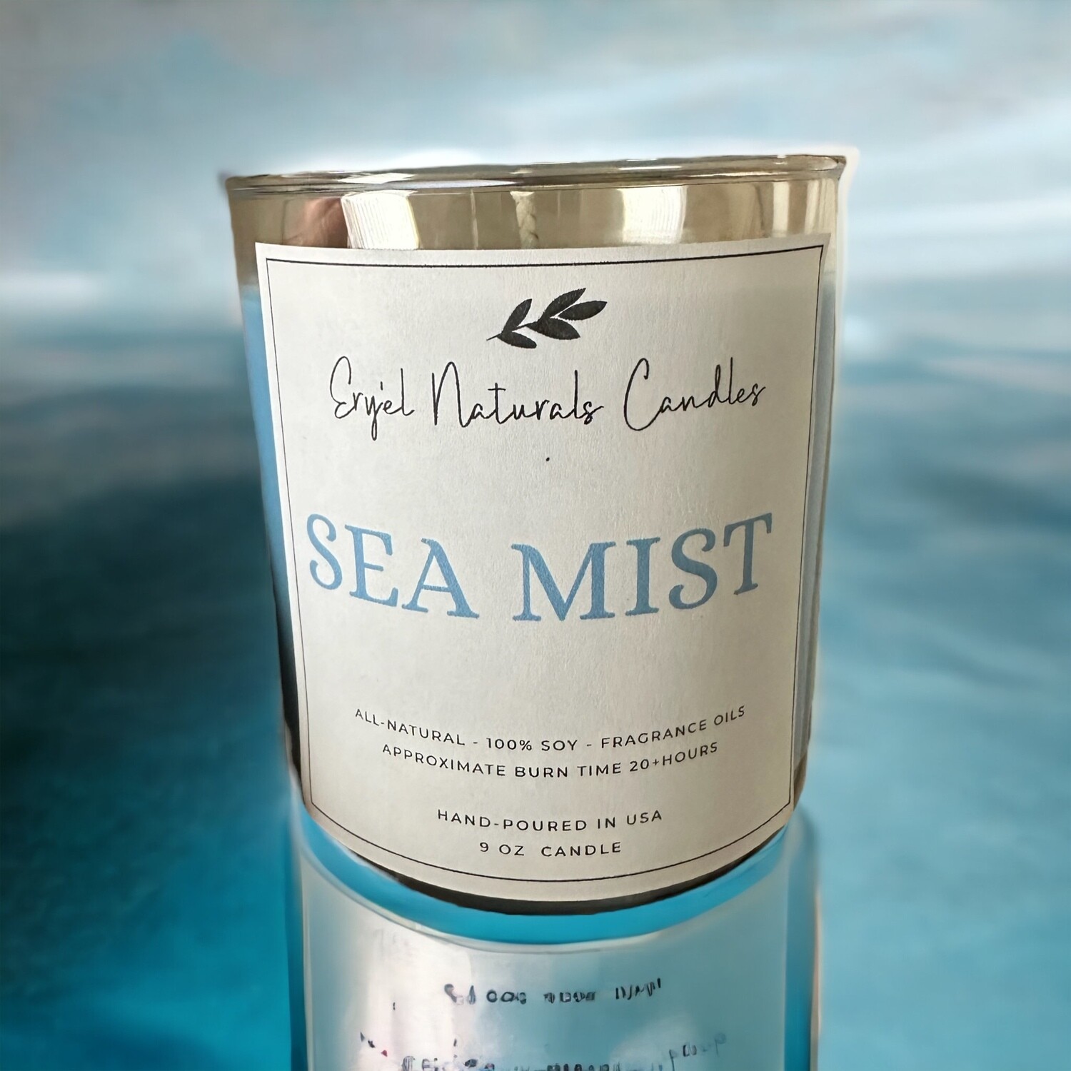 Sea Mist Soy Candle