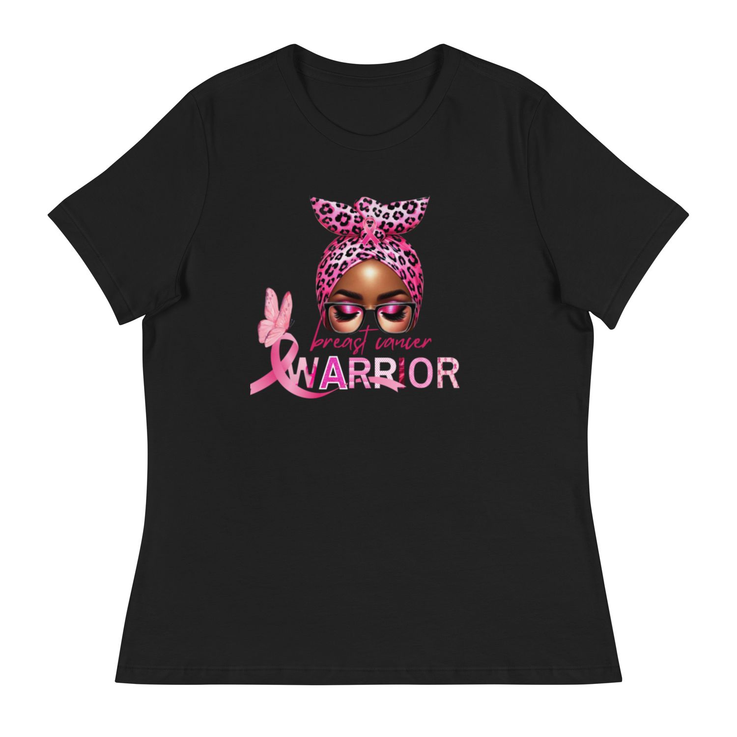 Breast Cancer Warrior T-Shirt