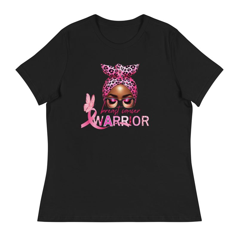 Breast Cancer Warrior T-Shirt