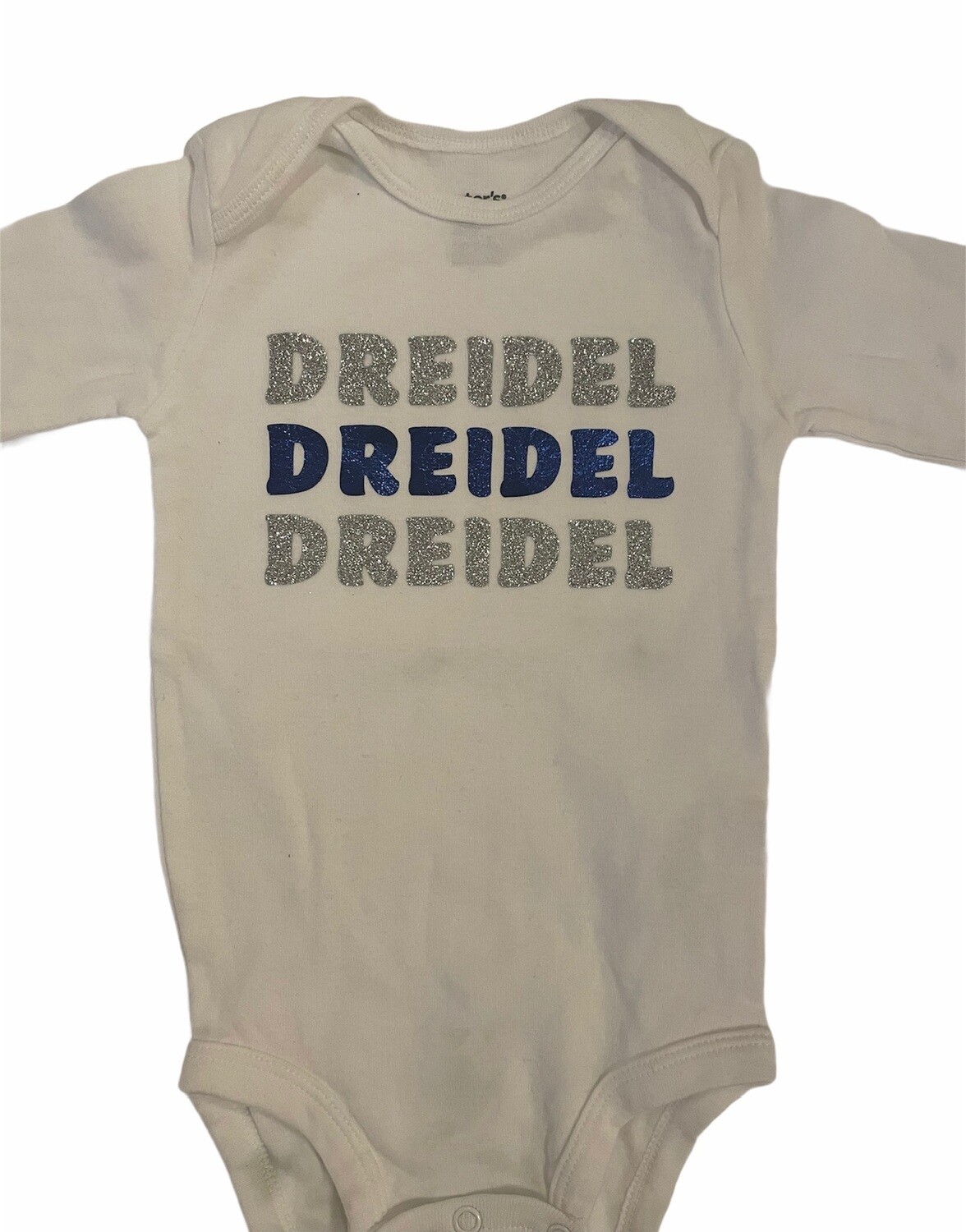 Dreidel Dreidel Dreidel Onesie/Tshirt