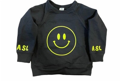 Neon SMILE Sweatshirt