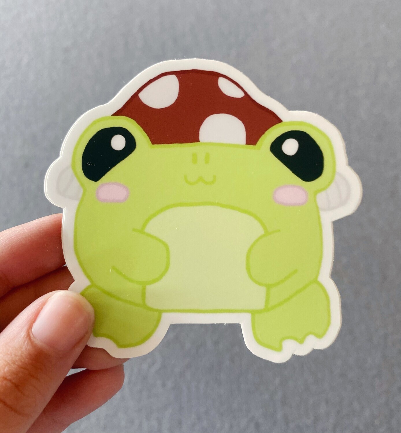 Pebbles the Frog | Sticker