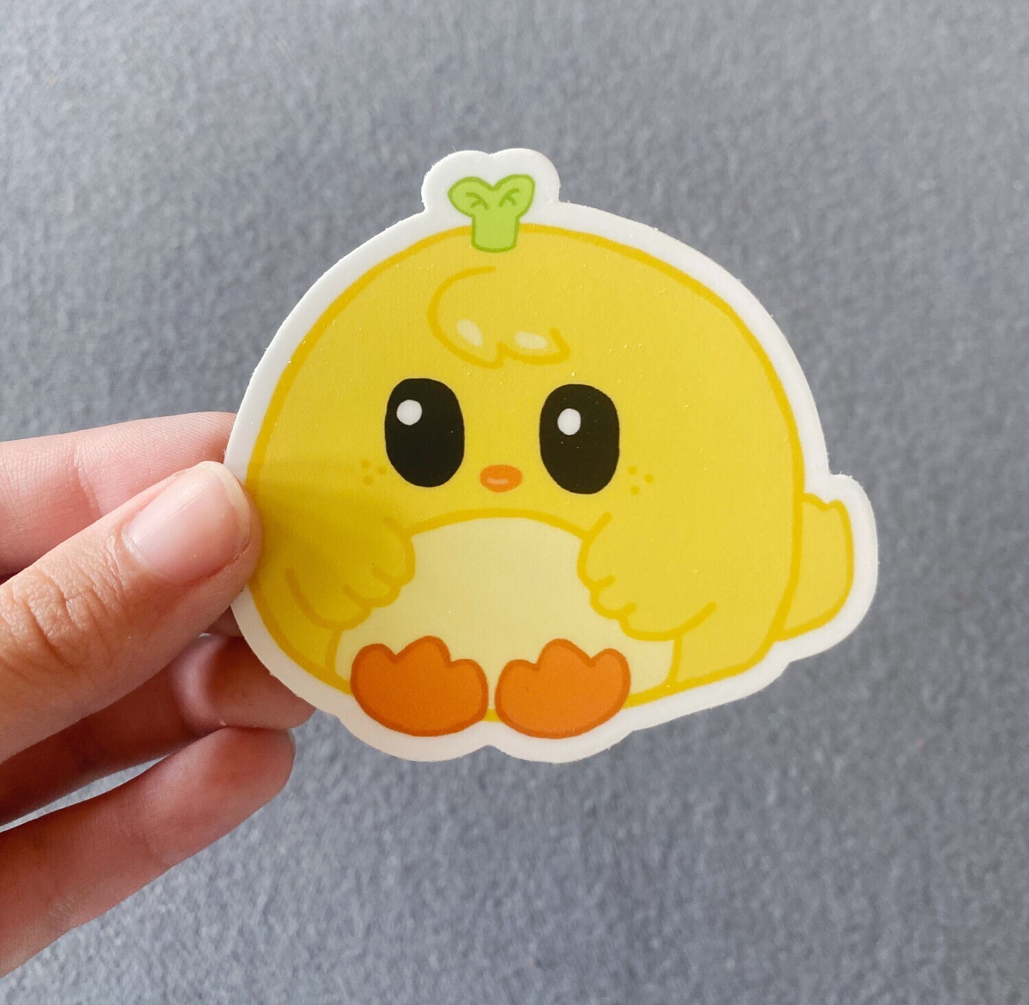 Sprout the Duck | Sticker