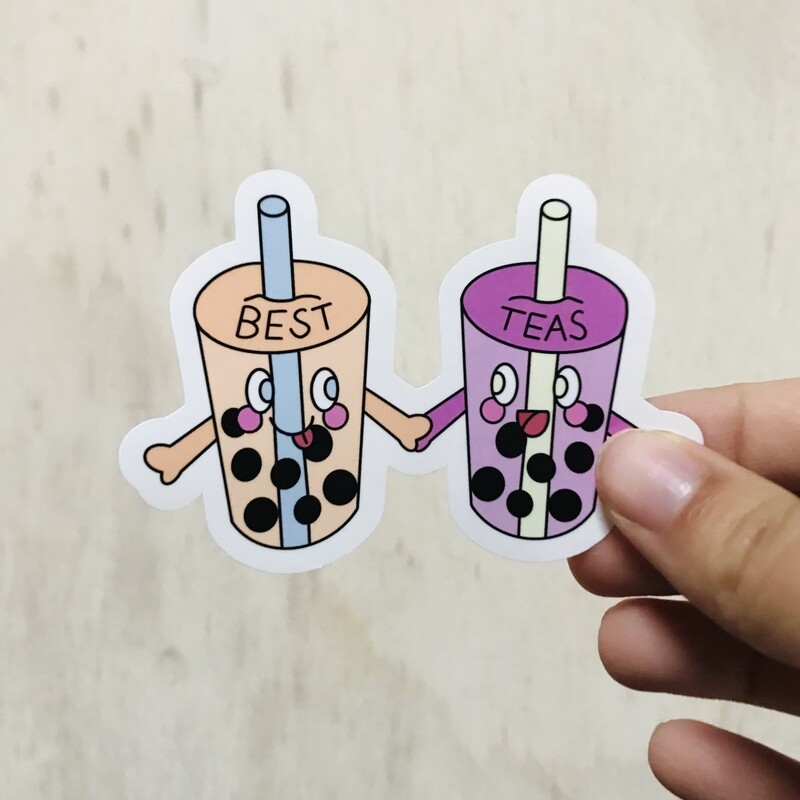 Best Teas | Sticker