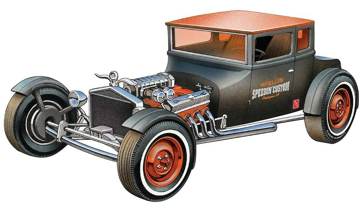 @@1/25 1925 Ford T Chopped