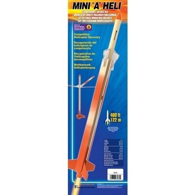 @@Mini A Heli Mini Rocket Kit Level 3