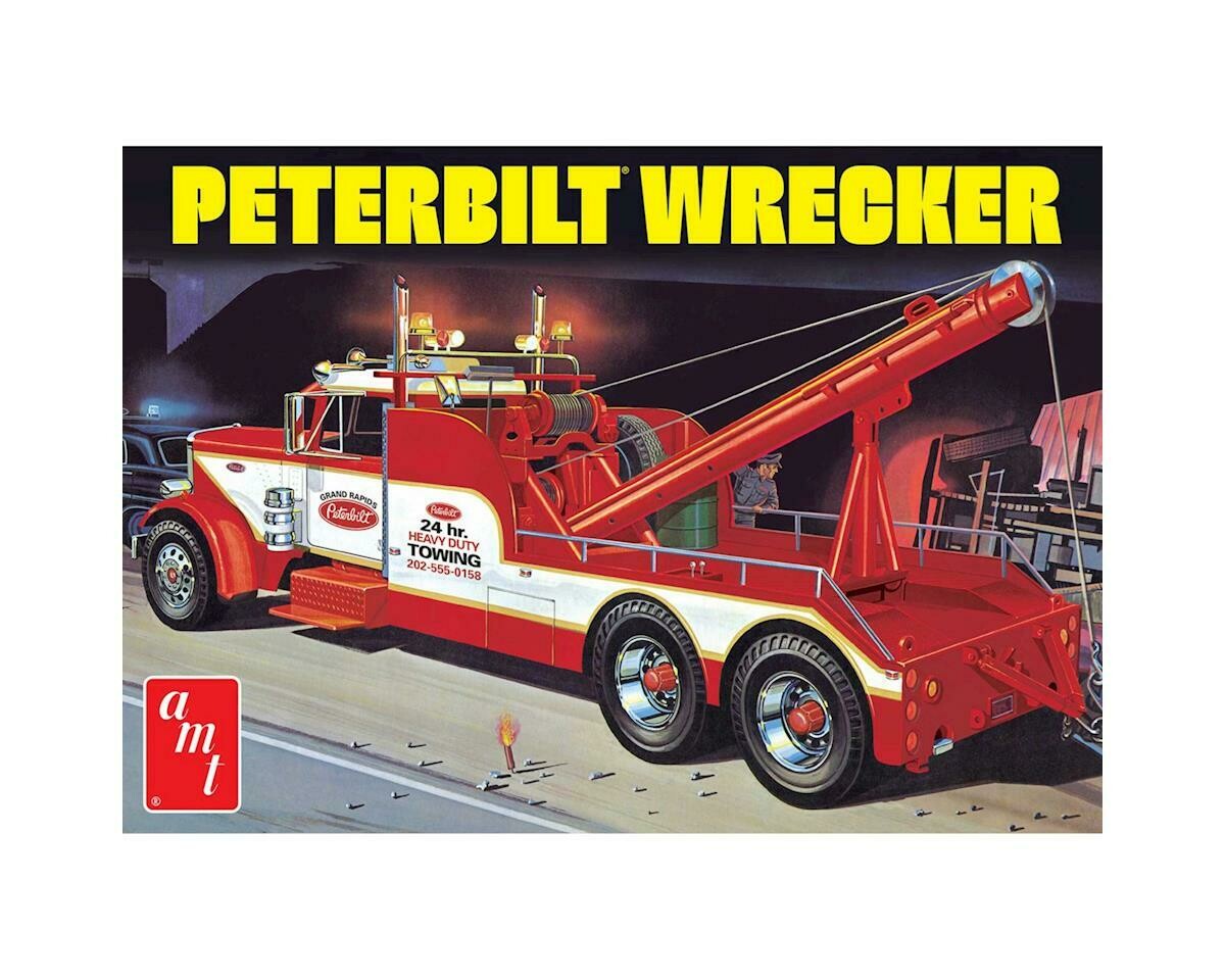 1/25 Peterbilt 359 Wrecker