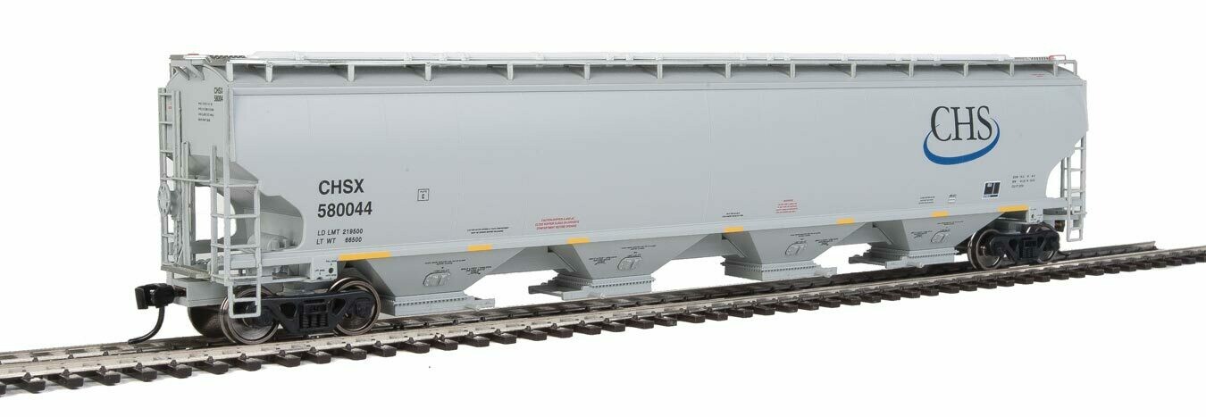 Walthers Proto 67' 4 Bay Covered Hopper CHS #580044