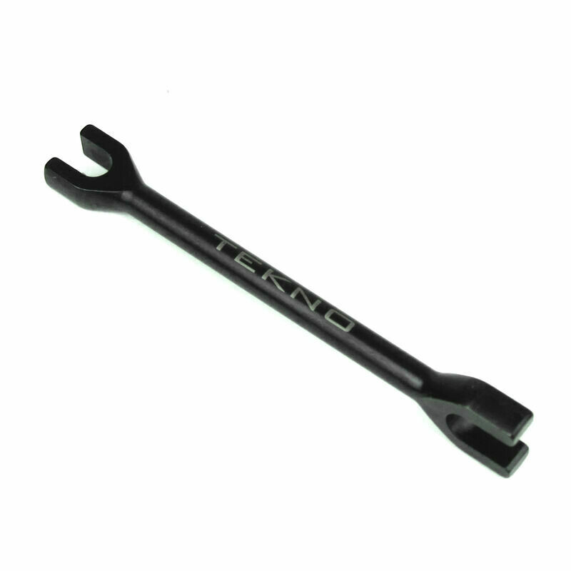 Turnbuckle Wrench, 4mm/5mm, hardened steel