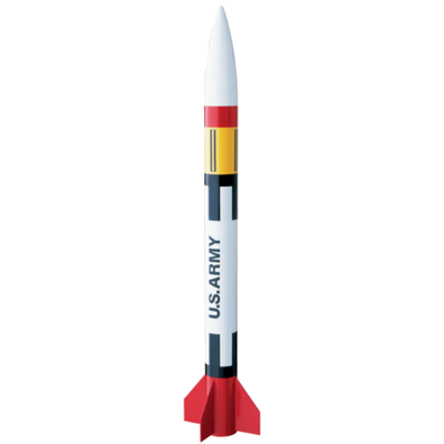 @@U.S. Army Patriot M-104 Rocket Kit Skill Level 1