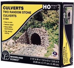 Culvert random stone 2/