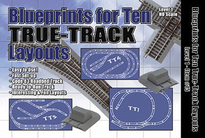Blueprints for 10 True Track 