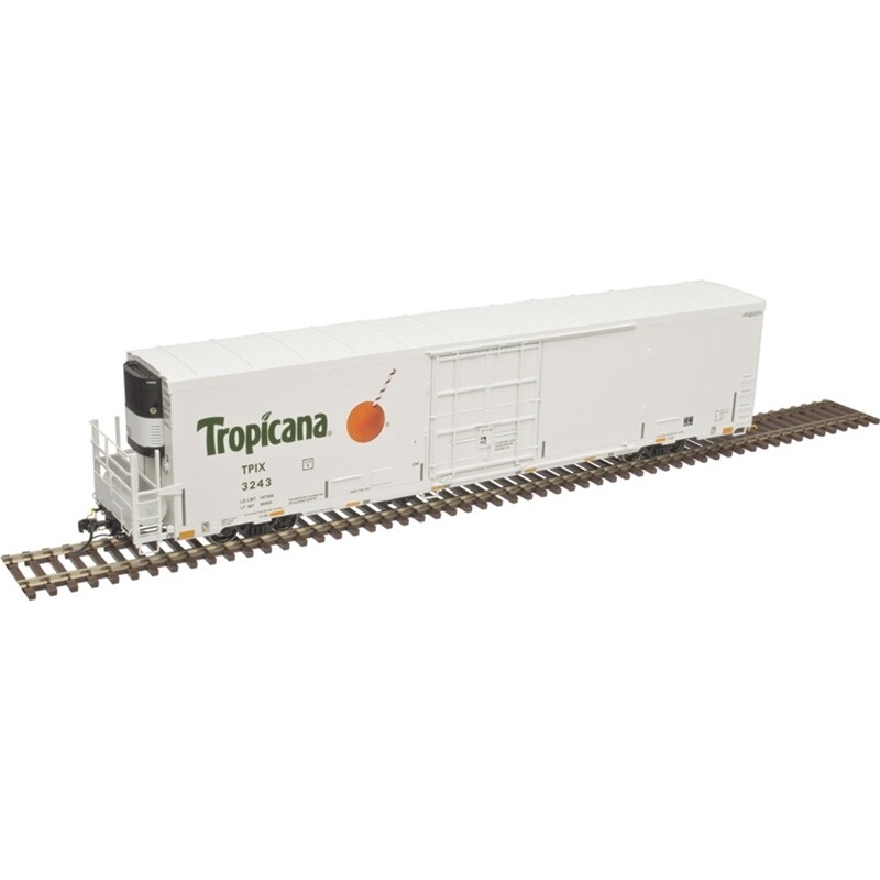 Tropicana+ (Safety Stripes #1) 3151 (White/Orange