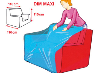 Housse fauteuil