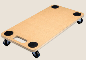 Plateau rouleur rectangulaire 30 x 60 cm