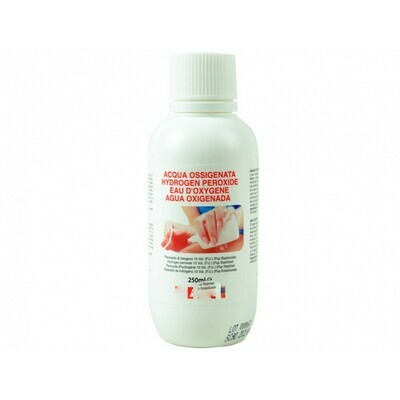 ACQUA OSSIGENATA 250 ML 10 VOL.