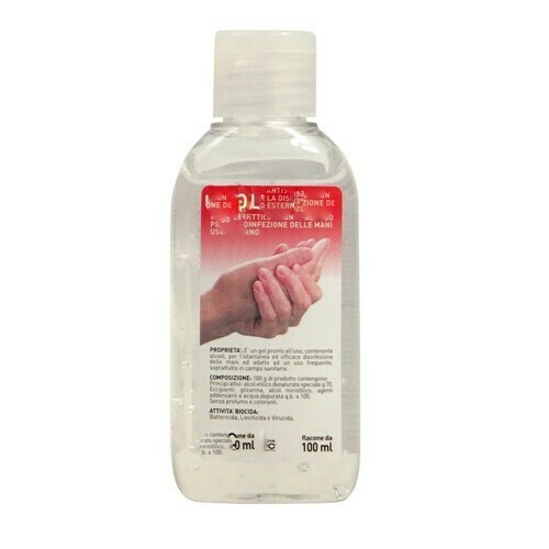 SEPTAMAN GEL DISINFETTANTE MANI 100 ML PRESIDIO MEDICO CHIRURGICO