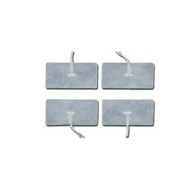 ELETTRODO ADESIVO CON CAVETTO 50X100 CF 4 PZ