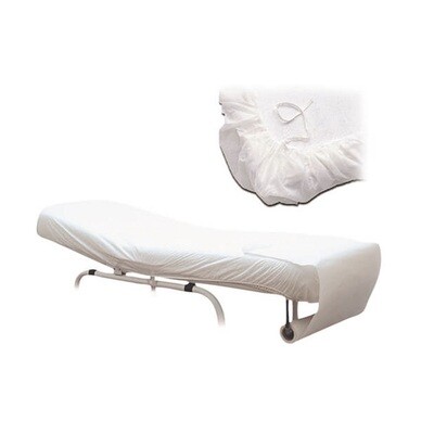 COPRILETTINO BIANCO TNT CON ELASTICO