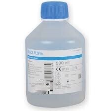 SOLUZIONE FISIOLOGICA NON INIETTABILE CON TAPPO A VITE 500ML