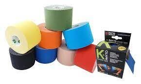 CEROTTO KINESIO TAPING K PHYTO 5CM X 5MT VARI COLORI