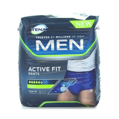 TENA MEN ACTIVE FIT MISURA LARGE CF DA 8 PZ