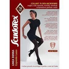 COLLANT 70 DENARI MICROFIBRA COPRENTE SCUDOTEX COL. NERO. MISURE DISPONIBILI: DALLA II ALLA IV.