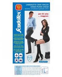 GAMBALETTO UNISEX PUNTA CHIUSA 100 DENARI SCUDOTEX COL. NERO. MISURE DISPONIBILI: DALLA II ALLA VI.